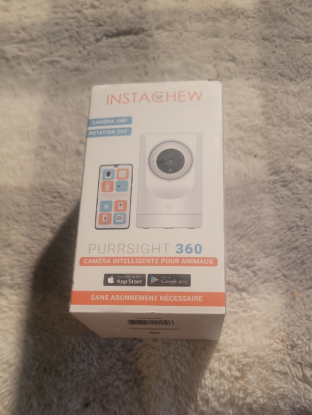 Instachew Purrsight 360 Pet Camera